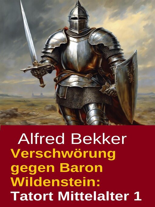 Title details for Verschwörung gegen Baron Wildenstein by Alfred Bekker - Available